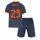 Inter Milan Nicolo Barella #23 Tredjedraktsett Barn 2025-26 Kortermet (+ Korte bukser) Inter Milan Nicolo Barella #23 Tredjedraktsett Barn 2025-26 Kortermet (+ Korte bukser)